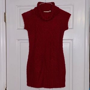 Red Shortsleeved Sweater